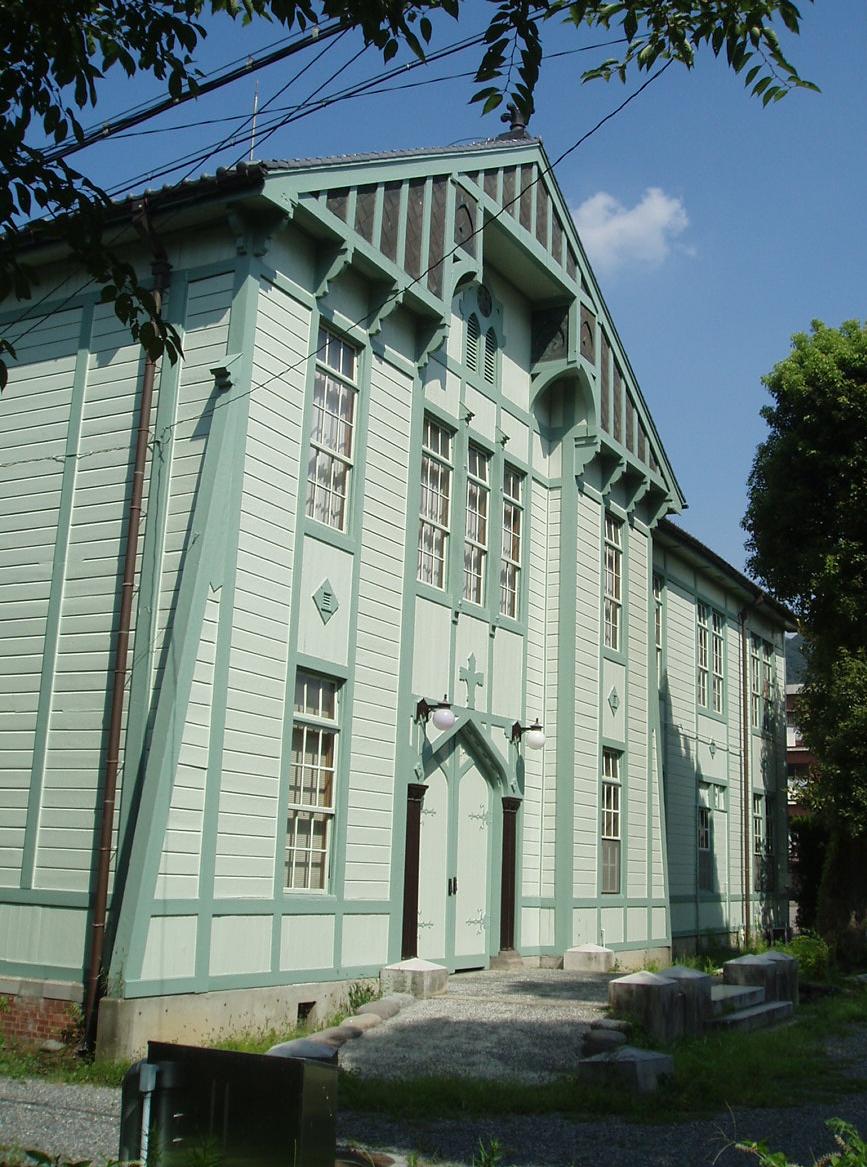 Gunma-Univ-Kiryu-Alumni-Memorial-Hall