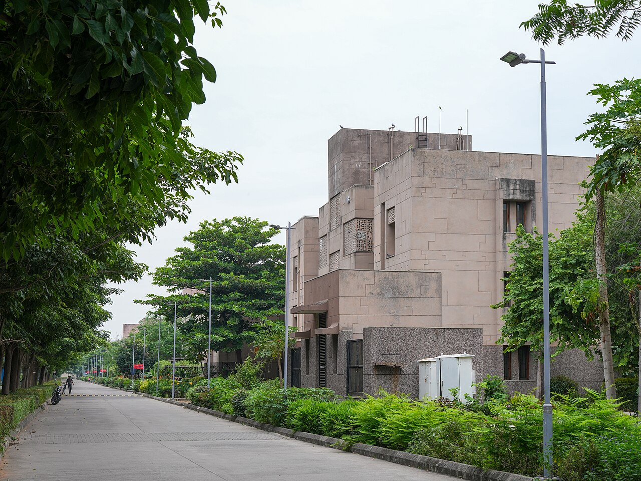 NE Road Housing Blocks IIT Gandhinagar Sep25 A7CR 07902