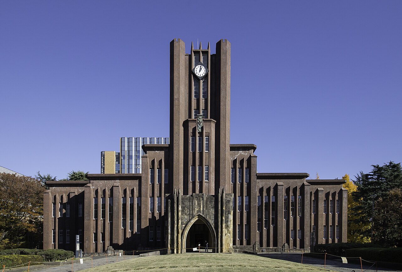 2024 Yasuda Auditorium - Tokyo University