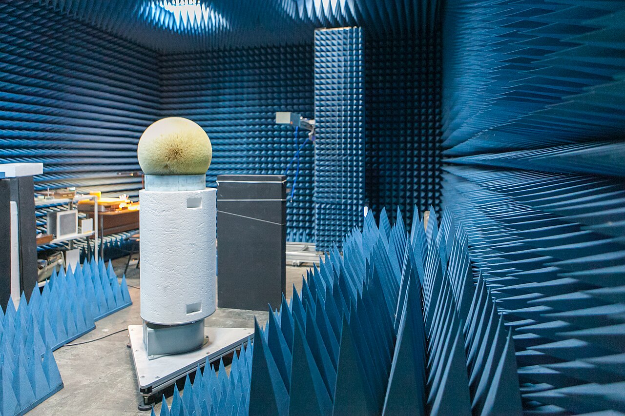 ITMO Anechoic chamber