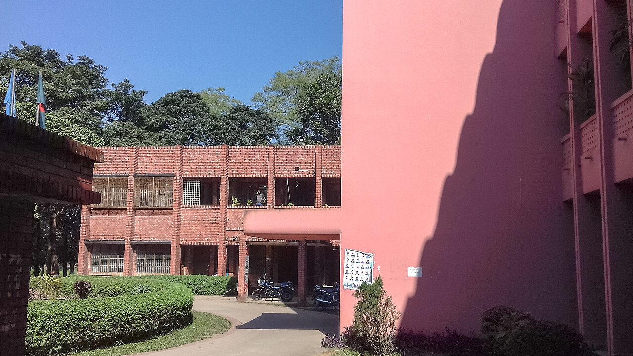 Administrative building of Jahangirnagar University,Bangladesh