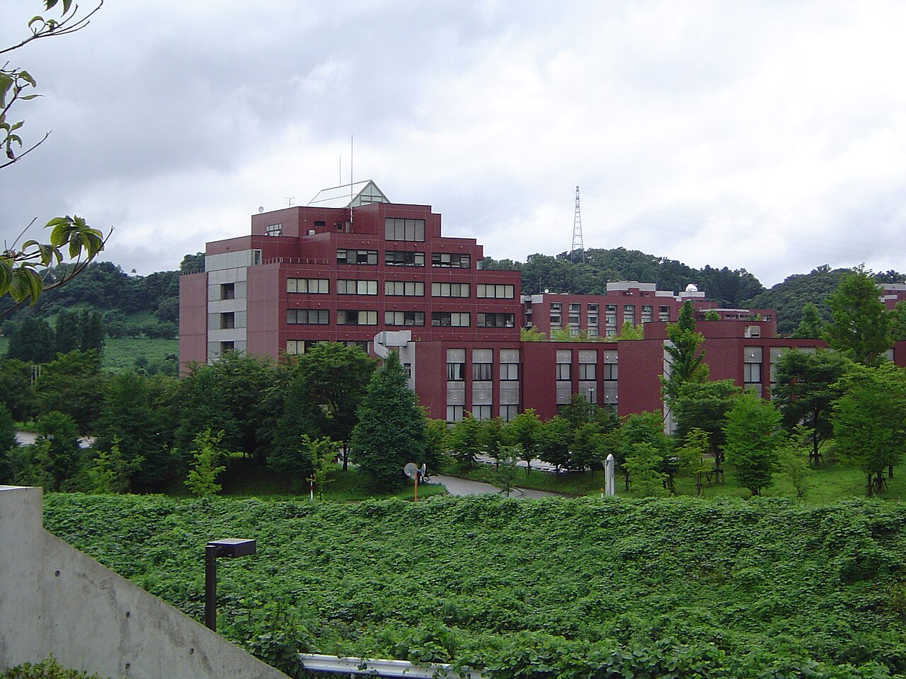 Kanazawa Univ. Kakuma campus Central-area