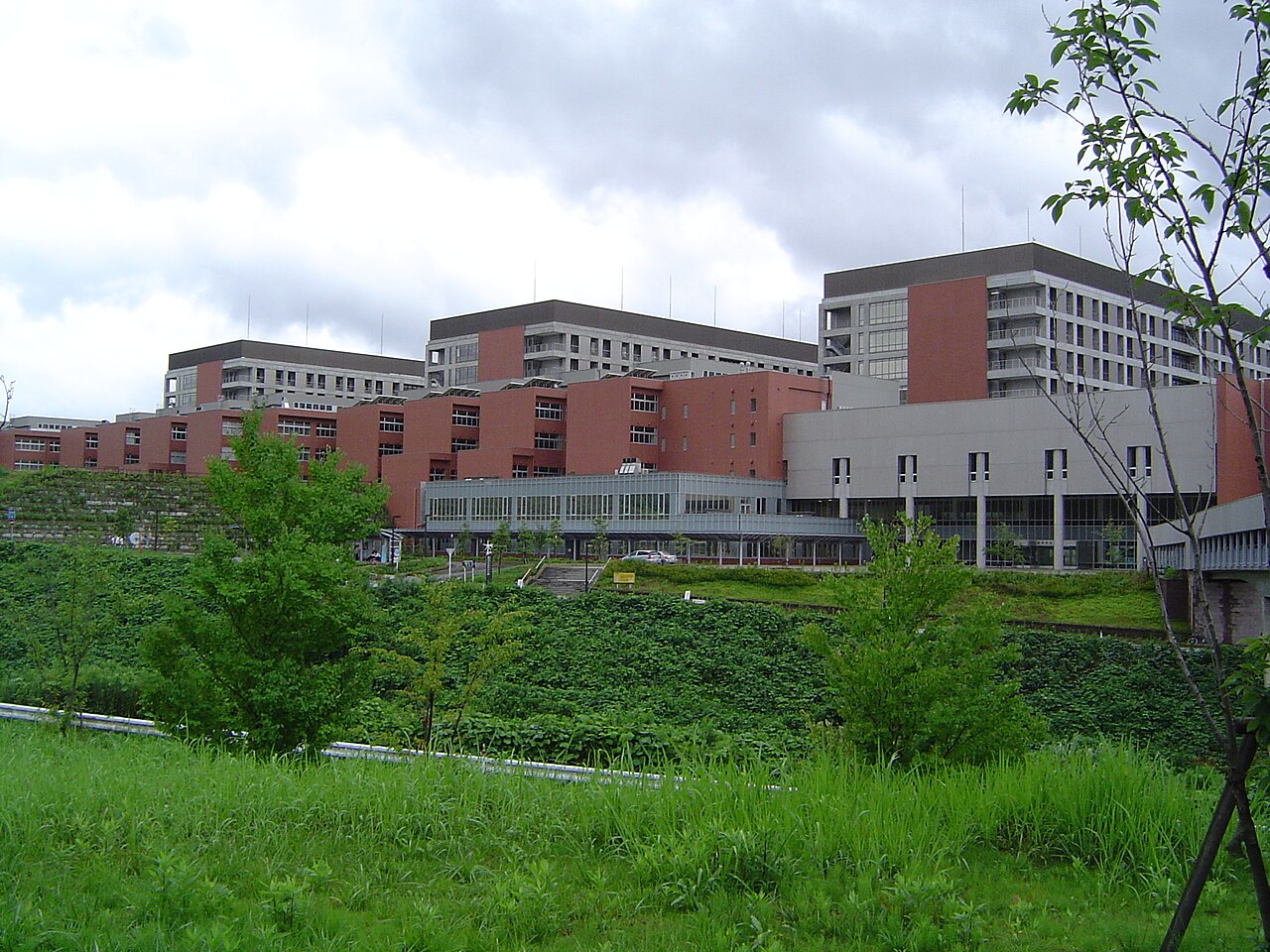 Kanazawa Univ. Kakuma campus South-area