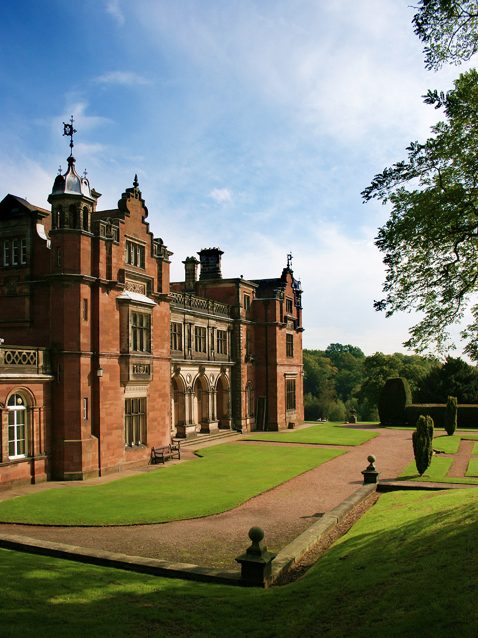 Keele Hall 0791