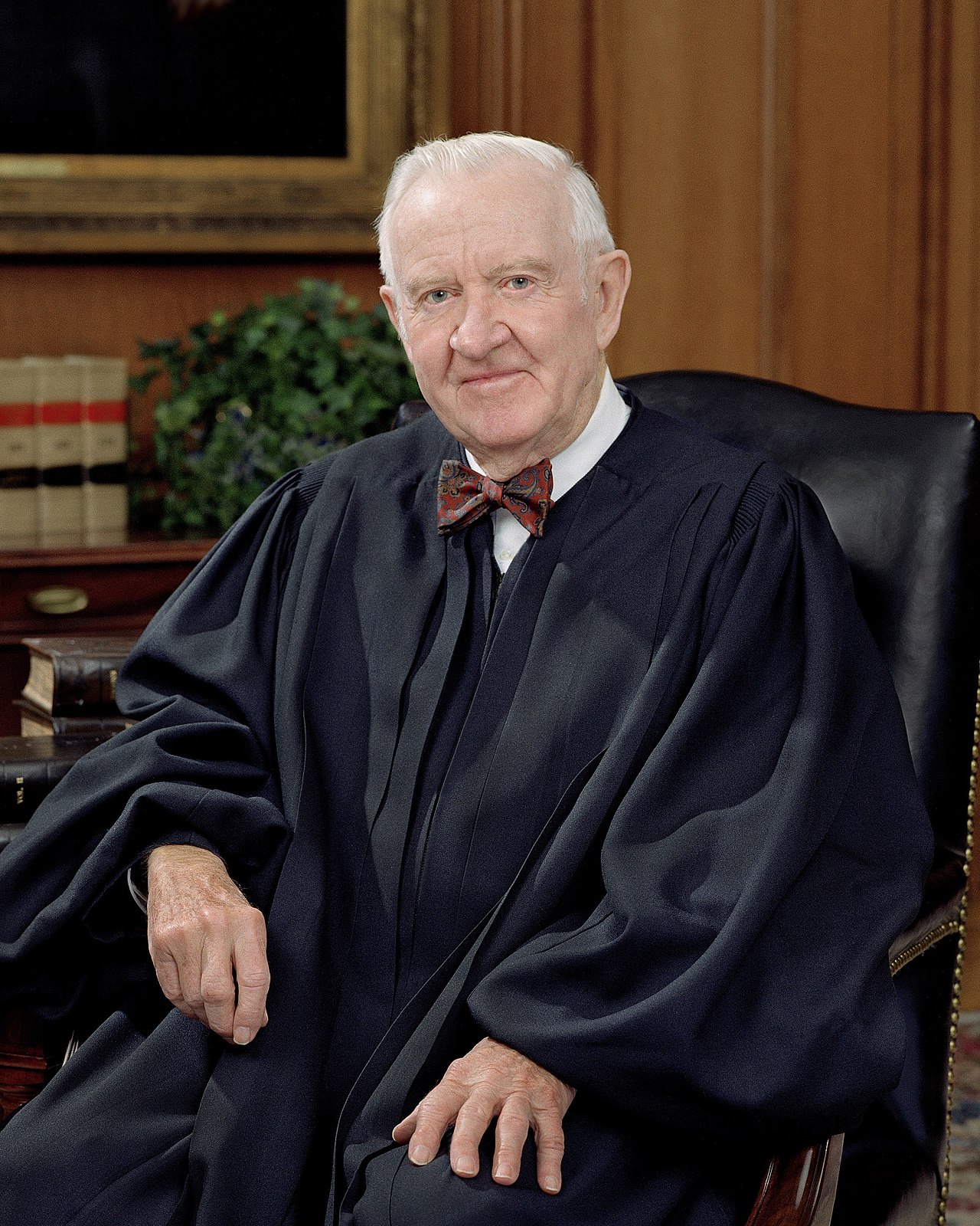 John Paul Stevens, SCOTUS photo portrait
