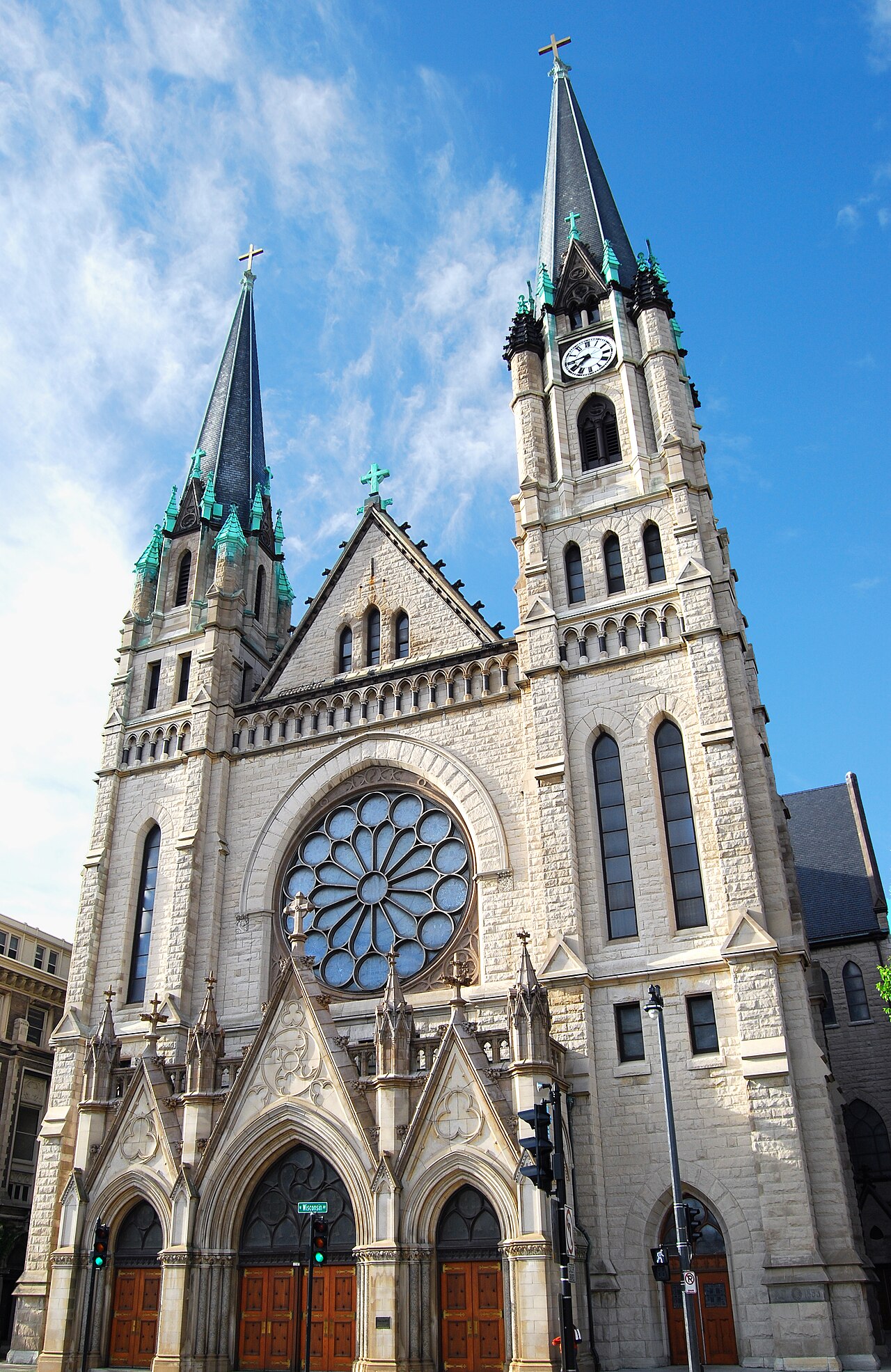 Gesu Church Milwaukee