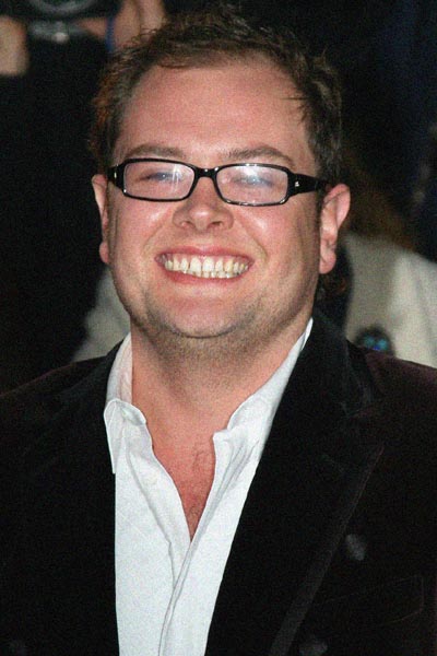 Alan Carr at The British Comedy Awards 2007