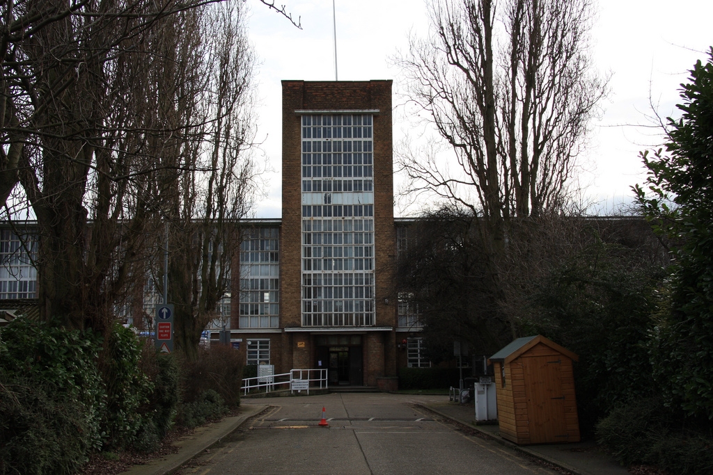 Broadbent building, Enfield Campus, Middlesex University, 2004