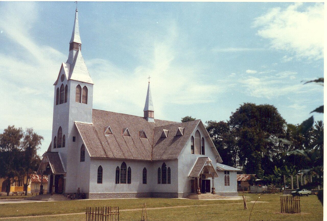 Balige church