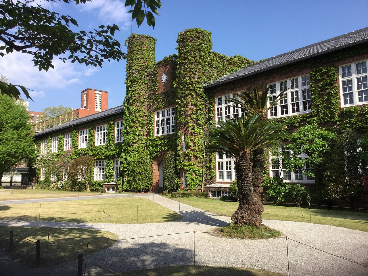 Rikkyo University Bldg. 1