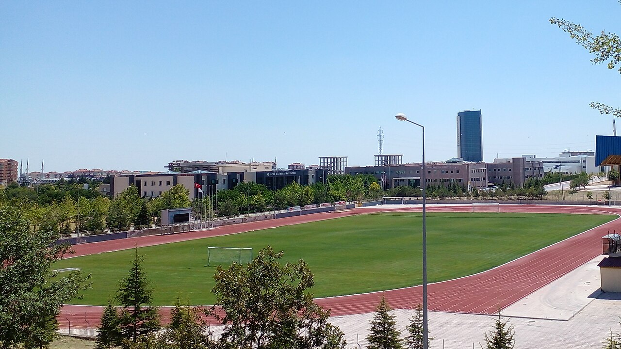 Football field - Selçuk University