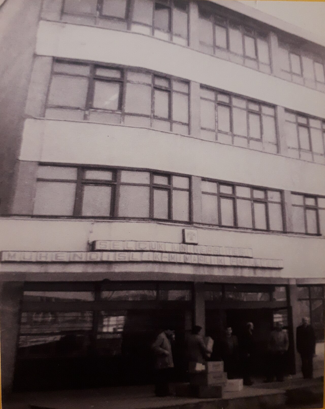 Mühendislik-Mimarlık fakültesi
