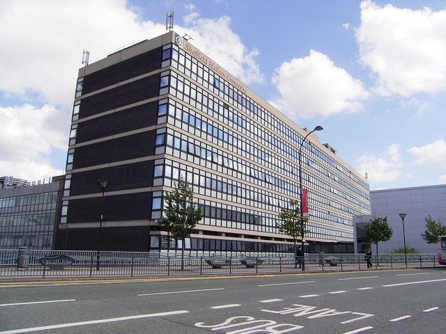 Sheffield Hallam University. - geograph.org.uk - 505778