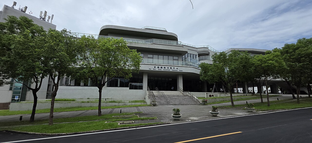 Hsu Shou-Chlien International Conference Center 20250804