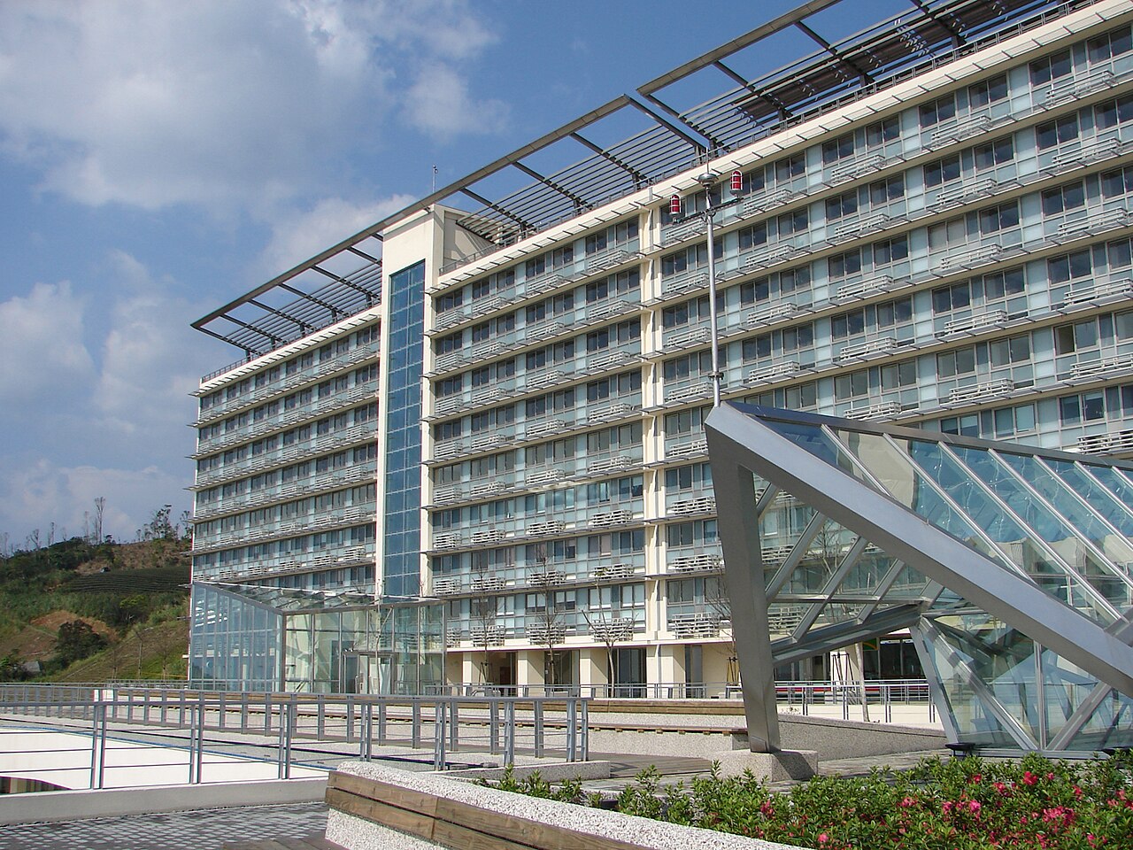 Lanyang Campus, Tamkang University 20060322
