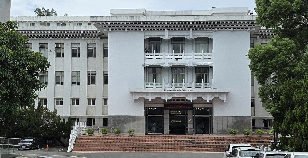 Liu-hsien Memorial Science Hall 20250804