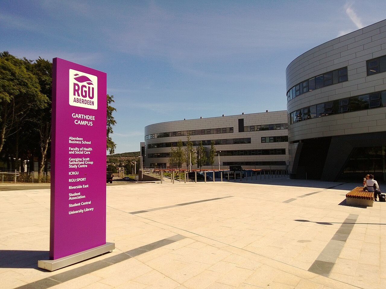 Plaza at The Robert Gordon University 2