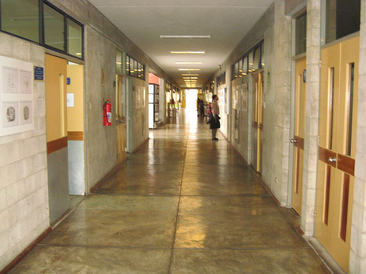 Pabellón A ucsur