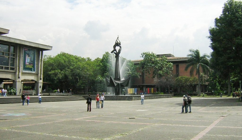 Plazuela CentralUdeA
