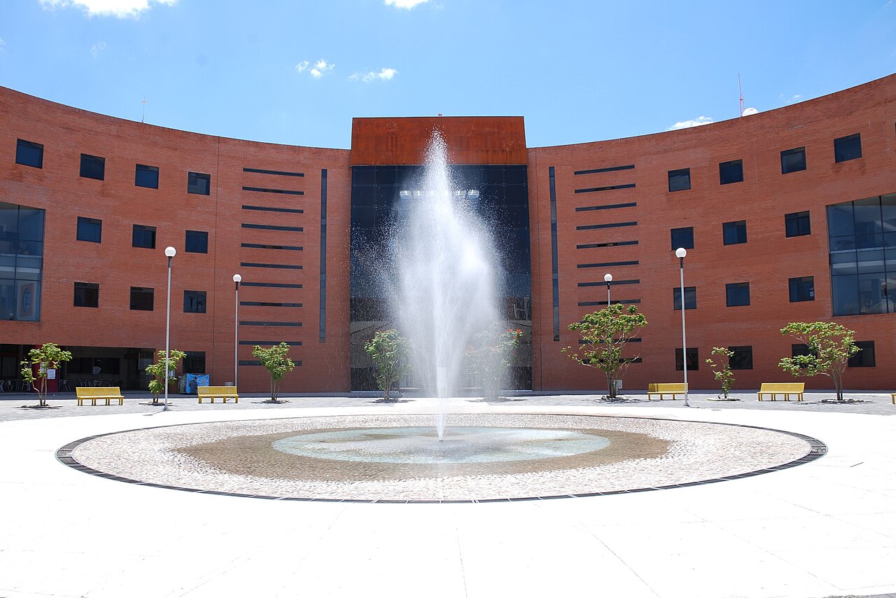 Edificio Principal, Campus UCEA, Universidad de Guanajuato