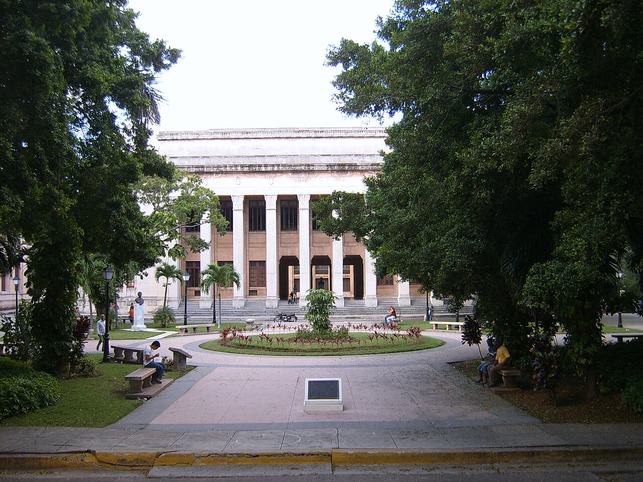 Jardin del UH