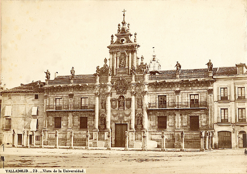 University of Valladolid by Juan Laurent