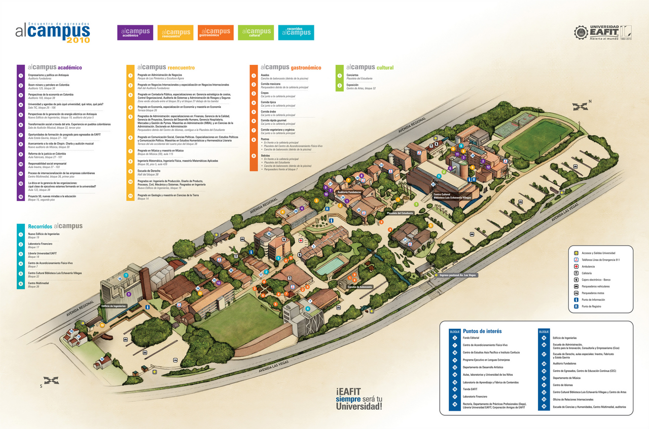 Mapa-EAFIT