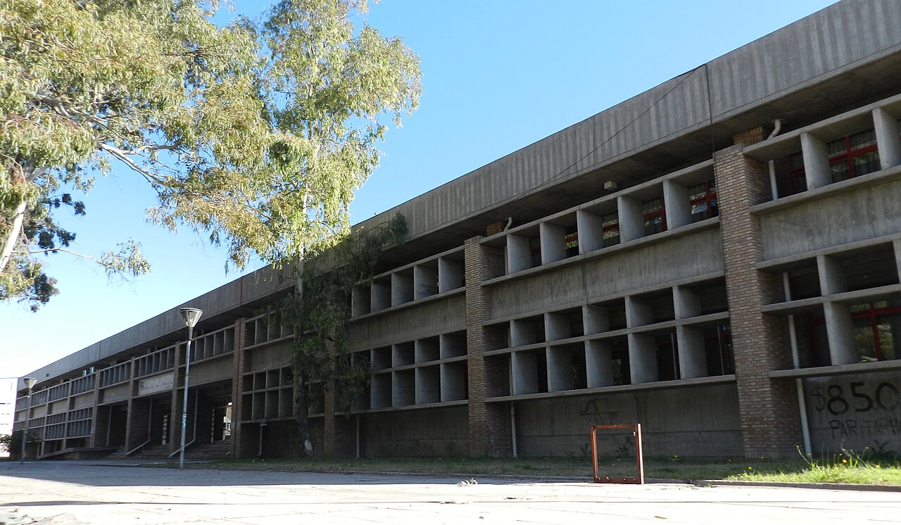Aulas de la Facultad de Ingeniería UNCuyo