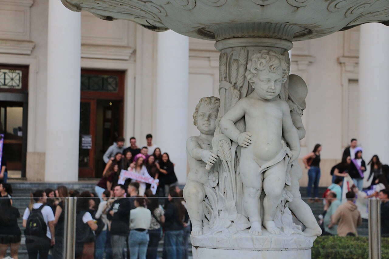 Fuente de Lola Mora - Bahía Blanca