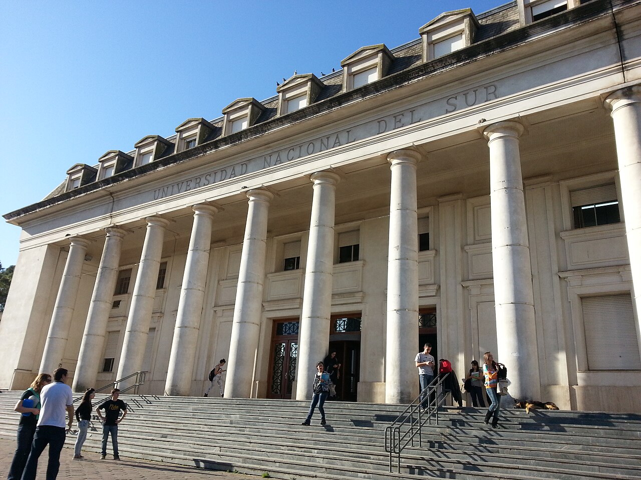 Universidad Nacional del Sur sede Alem