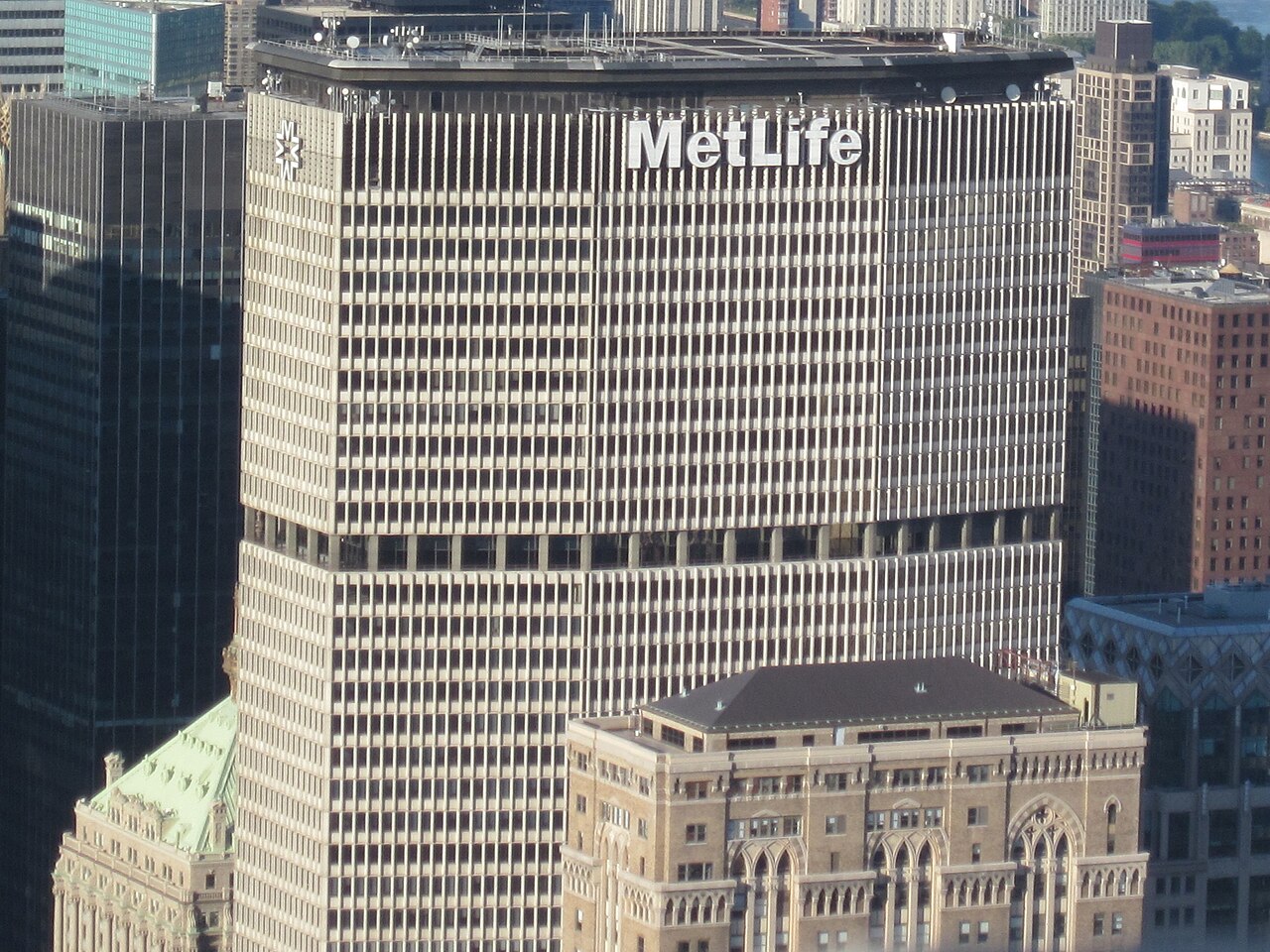 MetLife from Empire State Building
