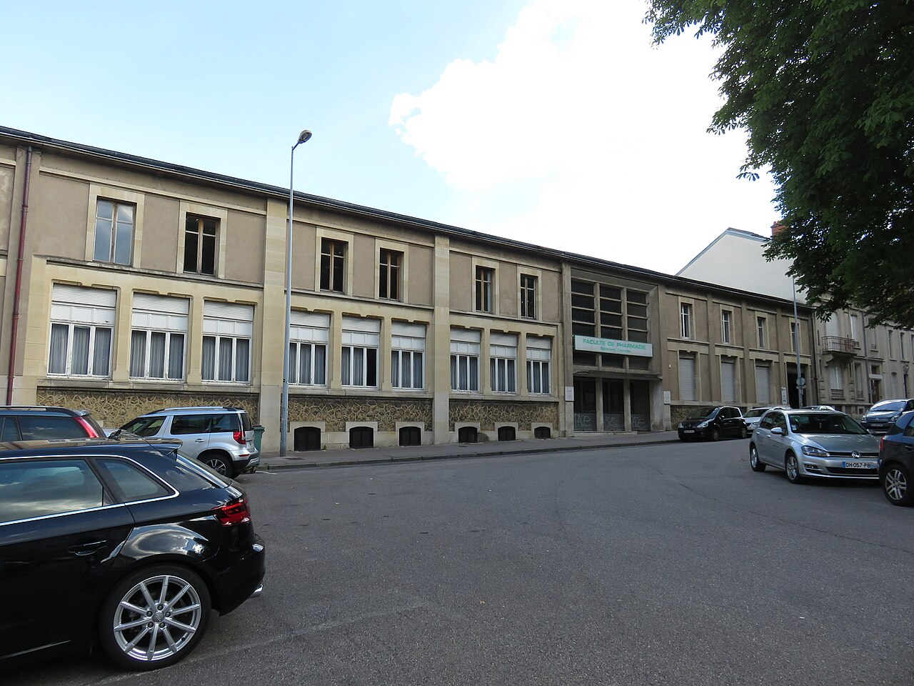 Faculté de Pharmacie Bâtiment Lionnois 2018