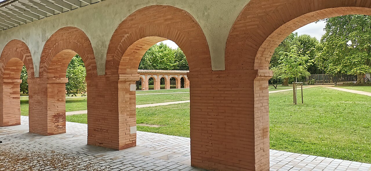(Toulouse) - Cloître de l'Église Saint-Pierre des Chartreux 2