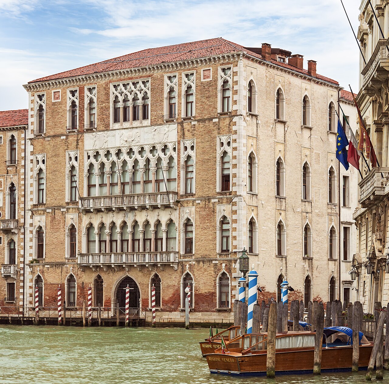 (Venice) Ca' Foscari