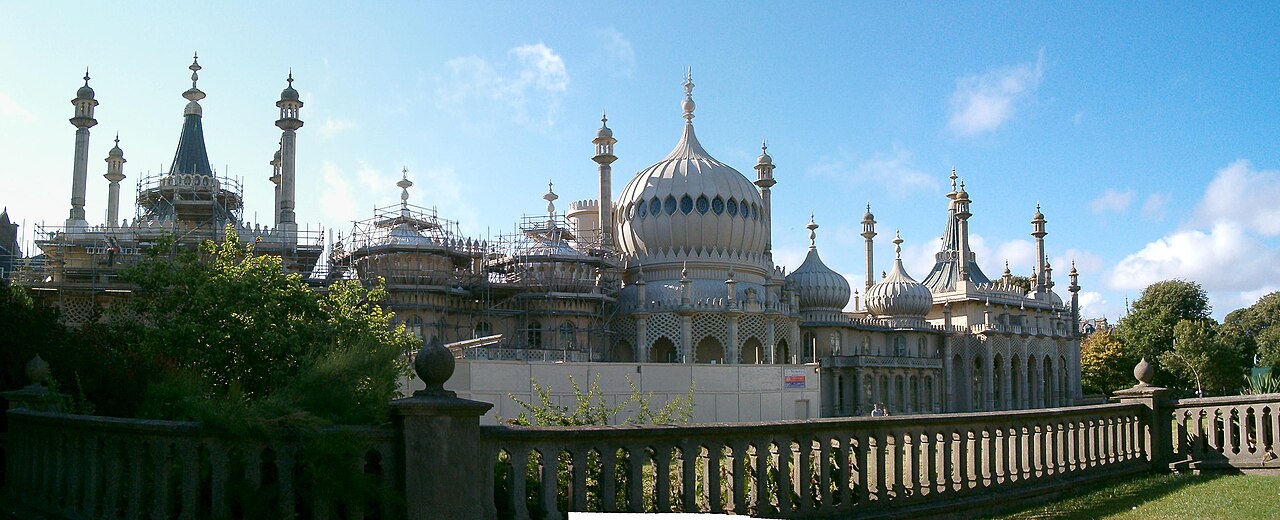Royal pavilion
