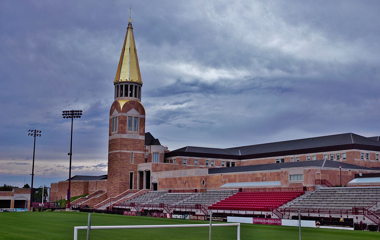 CIBER Field at the University of Denver Soccer Stadium and Daniel L. Ritchie Center