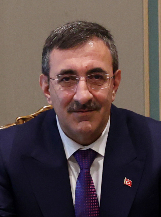 Cevdet Yılmaz in May 2024 (cropped)
