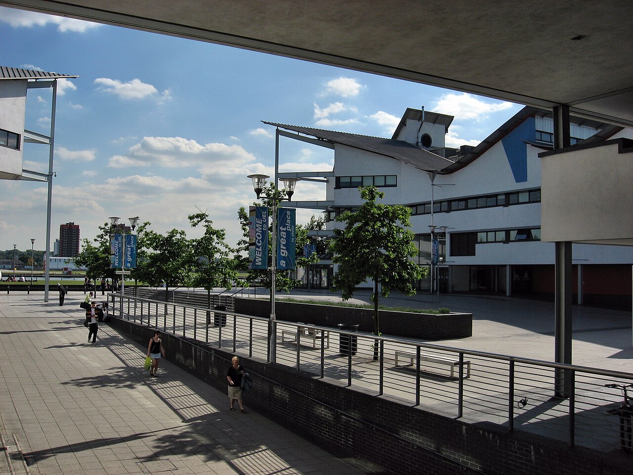 University of East London Docklands Campus