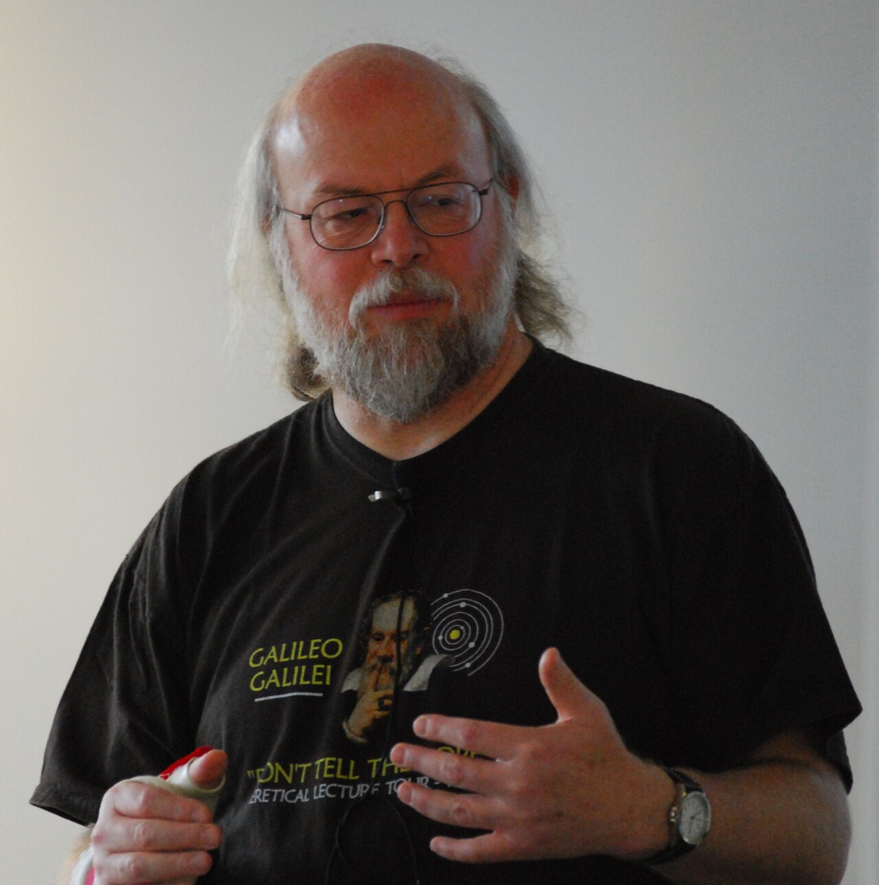 James Gosling 2008