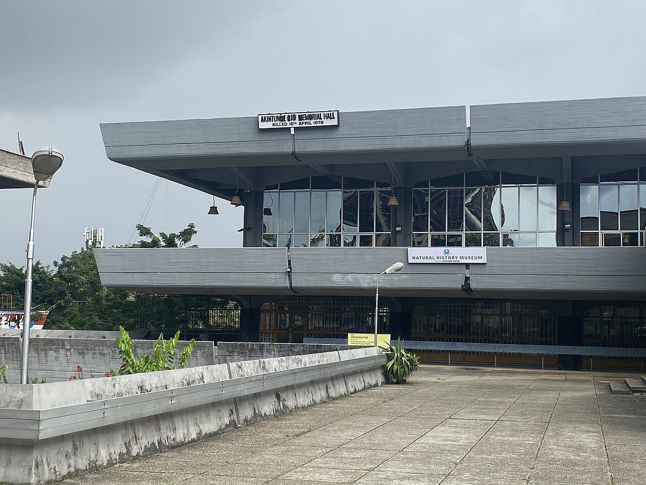 Akintunde Ojo memorial hall, Unilag